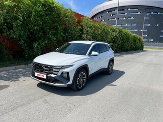 2025 Hyundai Tucson IV Рестайлинг, белый, 3950000 рублей, вид 5