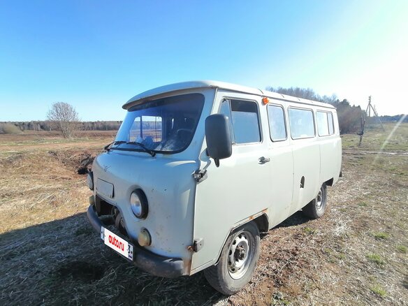 2016 УАЗ 2206, серый, 350000 рублей