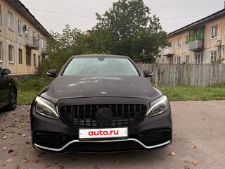 2014 Mercedes-Benz C-Класс 180 IV (W205), чёрный, 1550000 рублей, вид 3