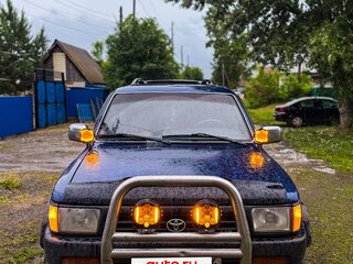 1992 Toyota 4Runner II, синий, 600000 рублей, вид 3