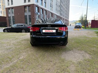 2012 Kia Cerato II, чёрный, 790000 рублей, вид 4