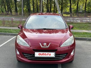 2013 Peugeot 408 I, красный, 600000 рублей, вид 2