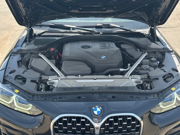 2021 BMW 4 серии 430i xDrive G22, G23, G26, чёрный, 4800000 рублей - вид 16