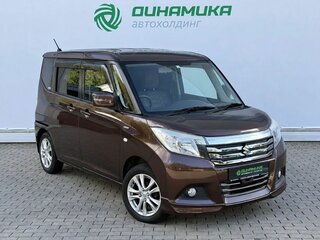 2015 Suzuki Solio MHEV III, коричневый, 850000 рублей, вид 3