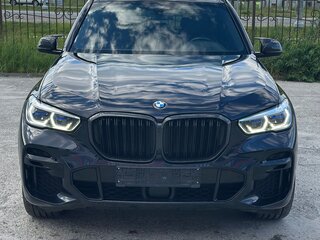 2021 BMW X5 30d IV (G05/G18), чёрный, 6500000 рублей, вид 3