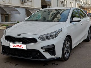 2019 Kia Cerato IV, белый, 1600000 рублей, вид 1