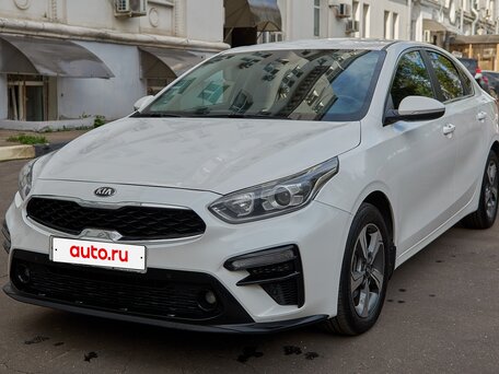 2019 Kia Cerato IV, белый, 1650000 рублей, вид 1