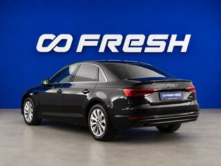 2016 Audi A4 V (B9), чёрный, 2190055 рублей, вид 2