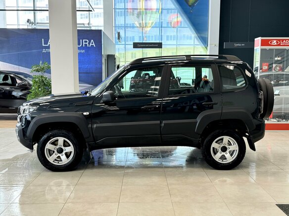 2026 Lada (ВАЗ) Niva Travel I Рестайлинг, зелёный, 1602000 рублей - вид 25