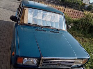 2004 Lada (ВАЗ) 2107, синий, 145000 рублей, вид 3