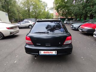 2001 Subaru Impreza II, чёрный, 320000 рублей, вид 3