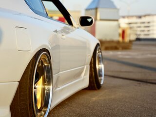 2002 Nissan Silvia VII (S15), серый, 5500000 рублей, вид 4