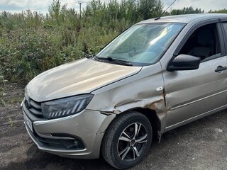 2021 Lada (ВАЗ) Granta I Рестайлинг, серый, 650000 рублей, вид 1