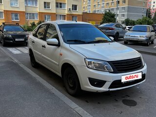 2014 Lada (ВАЗ) Granta I, белый, 255000 рублей, вид 5