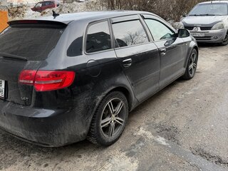 2011 Audi A3 II (8P) Рестайлинг 2, чёрный, 700000 рублей, вид 2