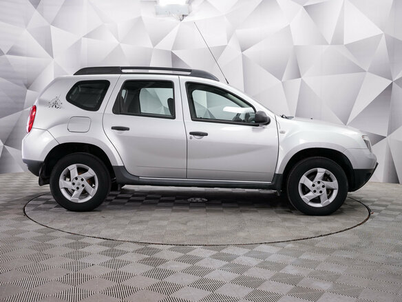 2015 Renault Duster I, белый, 1099000 рублей - вид 5