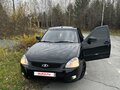 2011 Lada (ВАЗ) Priora I, чёрный, 350000 рублей - вид 6