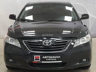 2008 Toyota Camry VI (XV40), чёрный, 1120000 рублей, вид 2