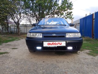 1999 Lada (ВАЗ) 2110, красный, 100000 рублей, вид 1