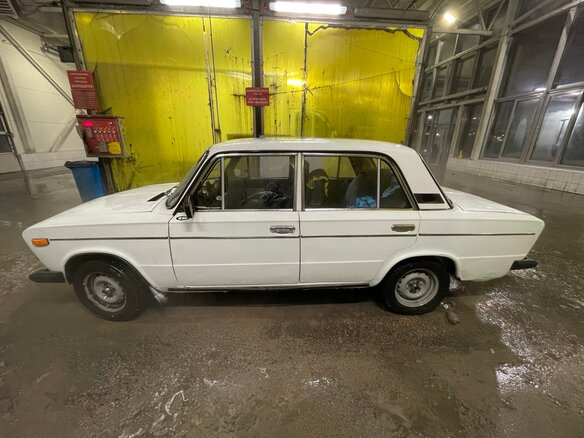 1996 Lada (ВАЗ) 2106, белый, 80000 рублей - вид 8