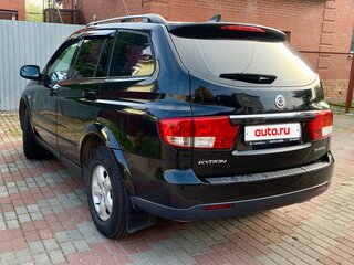 2012 SsangYong Kyron 6-speed I Рестайлинг, чёрный, 990000 рублей, вид 4