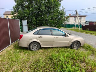 2008 Chevrolet Lacetti I, бежевый, 480000 рублей, вид 2