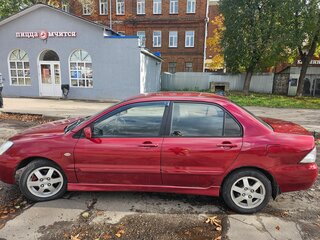 2005 Mitsubishi Lancer IX, красный, 355000 рублей, вид 4