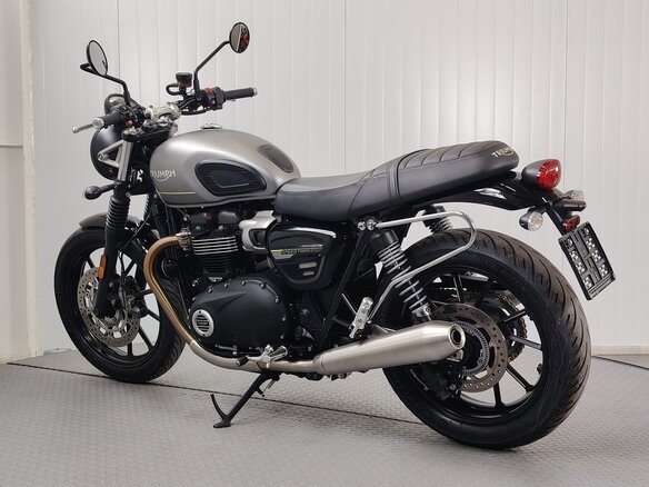 2022 Triumph Speed Twin, серый - вид 5