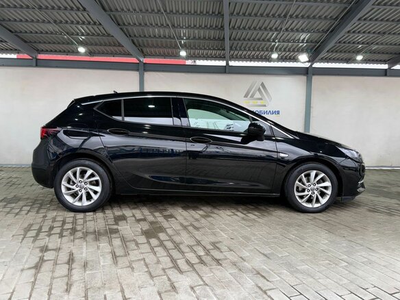 2020 Opel Astra K Рестайлинг, чёрный, 1399000 рублей - вид 5