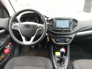 2018 Lada (ВАЗ) Vesta I, красный, 1100000 рублей, вид 4