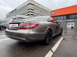 2011 Mercedes-Benz CLS 350 II (C218), серый, 2250000 рублей, вид 4