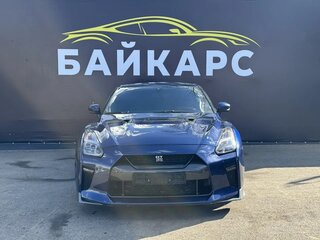 2017 Nissan GT-R I Рестайлинг 3, синий, 7750000 рублей, вид 3