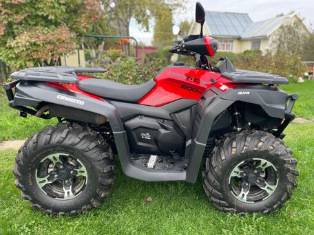 2022 CFMoto CFORCE 600 S EPS, красный, 810000 рублей, вид 2