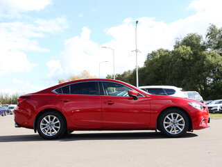 2016 Mazda 6 III (GJ) Рестайлинг, красный, 1645000 рублей, вид 4