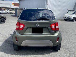 2023 Suzuki Ignis III Рестайлинг, зелёный, 890000 рублей, вид 5