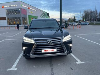 2020 Lexus LX 570 III Рестайлинг 2, чёрный, 13000000 рублей, вид 2