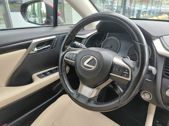 2021 Lexus RX 300 IV Рестайлинг, красный, 4969000 рублей - вид 19