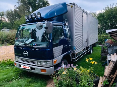 1994 Hino Series 500 (Ranger), синий, 1495000 рублей, вид 5