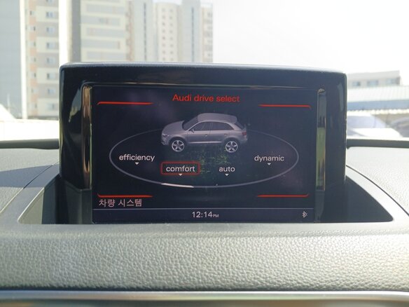 2015 Audi Q3 I (8U) Рестайлинг, чёрный, 1900000 рублей - вид 14