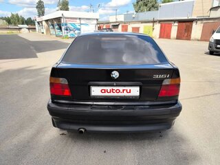 1999 BMW 3 серии Compact 316i III (E36), чёрный, 350000 рублей, вид 2