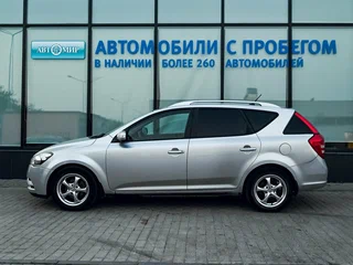 2010 Kia Ceed I Рестайлинг, серебристый, 595000 рублей, вид 2