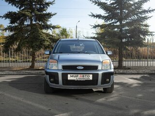 2008 Ford Fusion I Рестайлинг, голубой, 345000 рублей, вид 5
