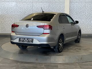 2020 Volkswagen Polo VI, серый, 1095000 рублей, вид 2
