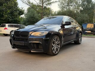2012 BMW X6 M I (E71) Рестайлинг, синий, 2200000 рублей, вид 1