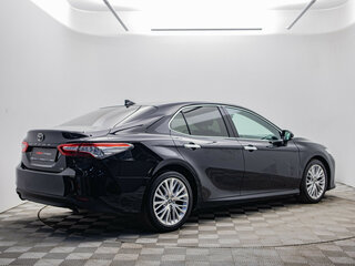 2018 Toyota Camry VIII (XV70), чёрный, 3180000 рублей, вид 5