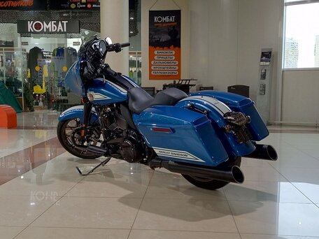 2023 Harley-Davidson Street Glide ST, синий, 2140000 рублей, вид 3