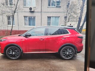 2024 Changan CS55 Plus II Рестайлинг, красный, 2350000 рублей, вид 4