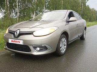 2011 Renault Fluence I, бежевый, 500000 рублей, вид 1
