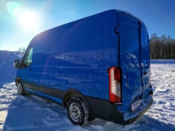 2021 Ford Transit, синий, 2810000 рублей - вид 3