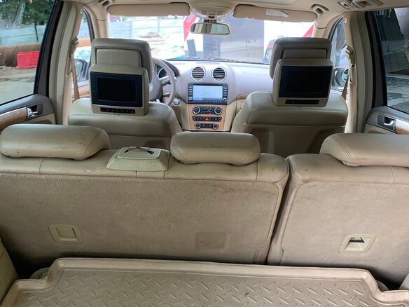 2008 Mercedes-Benz GL-Класс 500 I (X164), коричневый, 1200000 рублей - вид 12